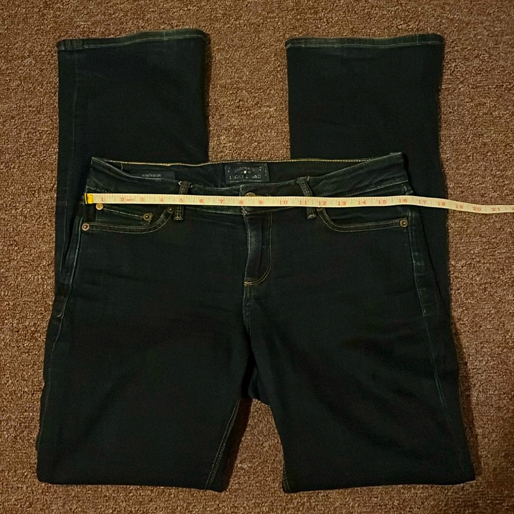 Lucky Brand Lolita Bootcut Dark Denim Jeans 6/28
